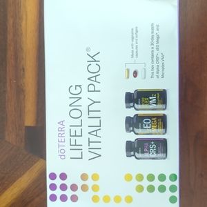 doTerra Lifelong Vitality Pack